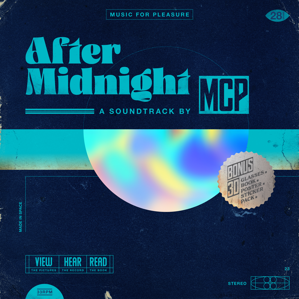 After Midnight Album Art by Hudd Williams